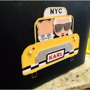 Karl Lagerfeld Taxi Tote